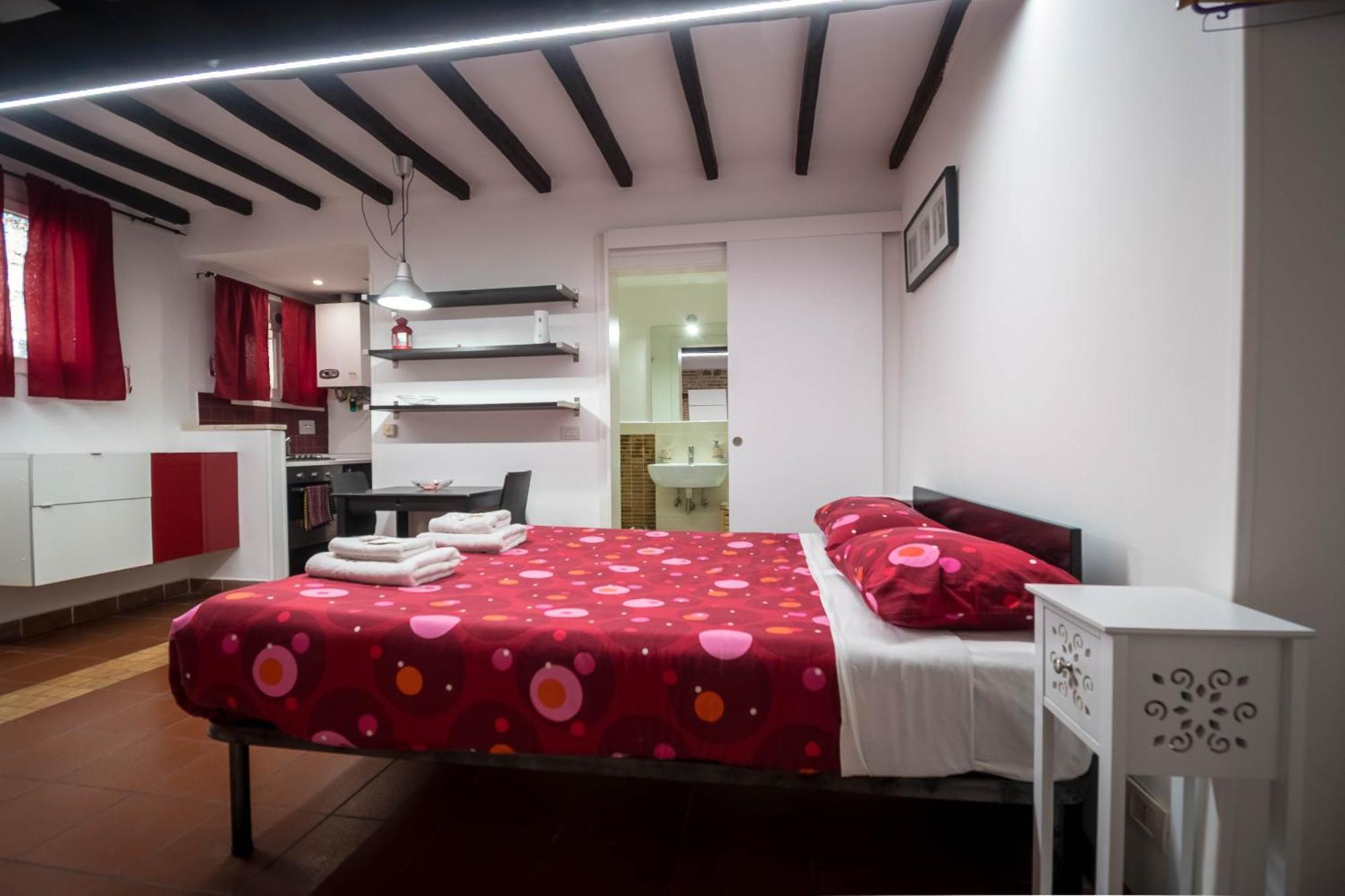 Apartment Gaia Rom Exterior foto