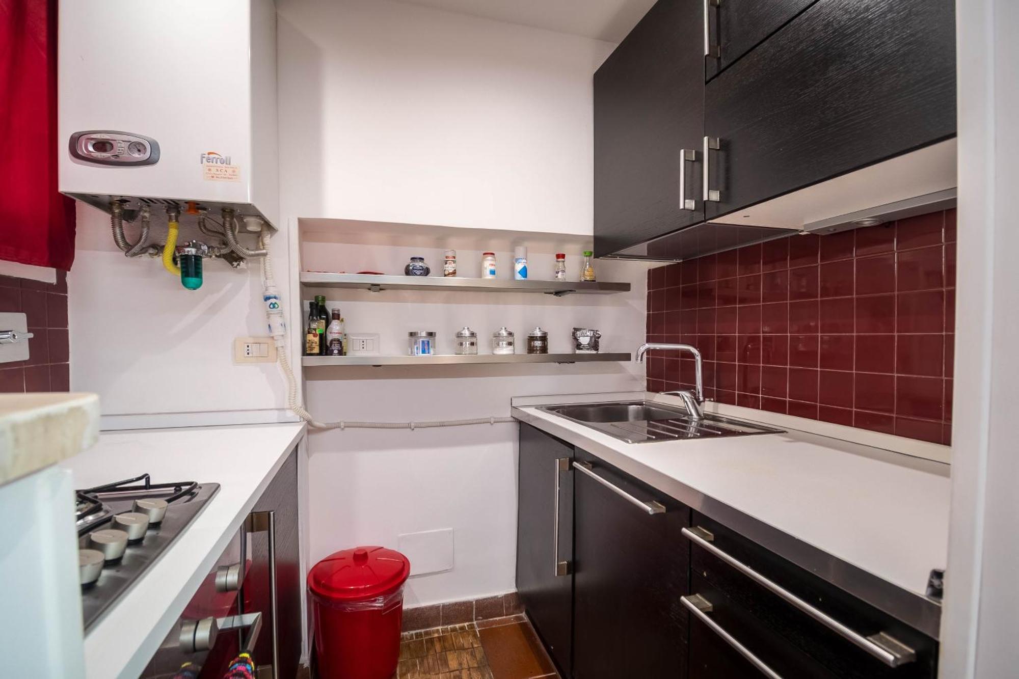 Apartment Gaia Rom Exterior foto